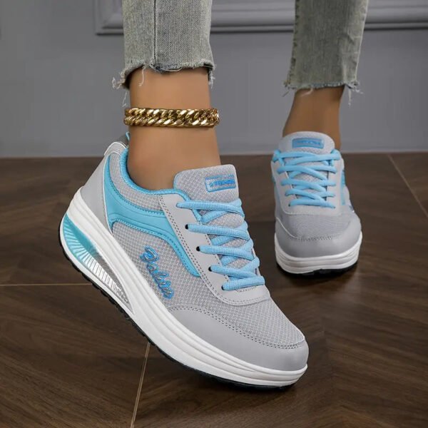 Damskie sneakersy ortopedyczne z poduszką powietrzną