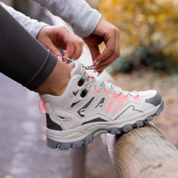 Wodoodporne buty trekkingowe unisex z wysoką cholewką i amortyzacją