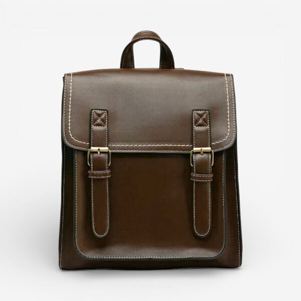 Elegancki damski plecak 2w1 o strukturalnej formie
