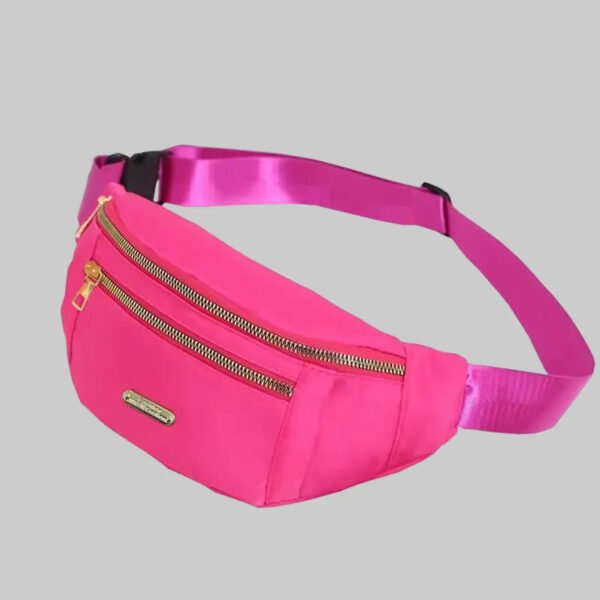 Damska nerka crossbody z paskiem o regulowanej długości