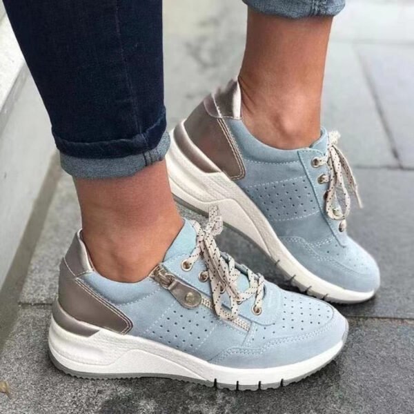 Damskie ortopedyczne buty trekkingowe z amortyzacją