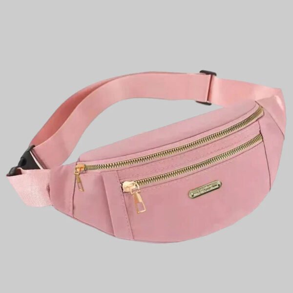 Damska nerka crossbody z paskiem o regulowanej długości