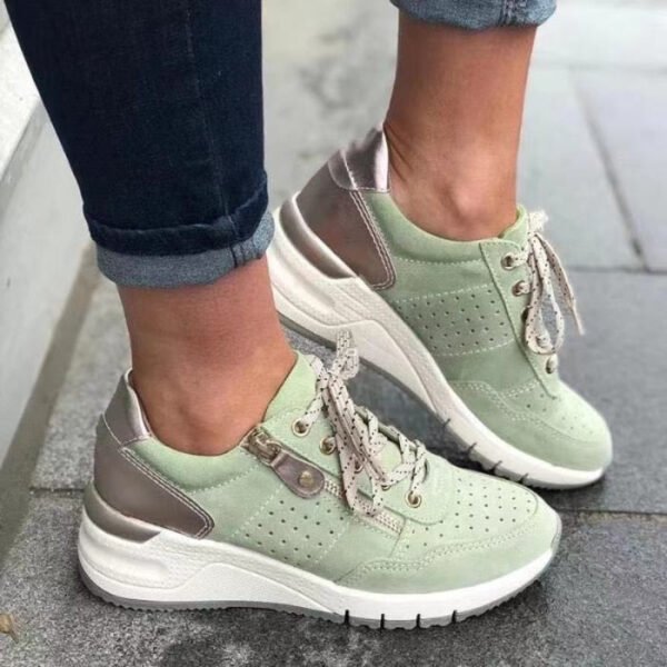 Damskie ortopedyczne buty trekkingowe z amortyzacją