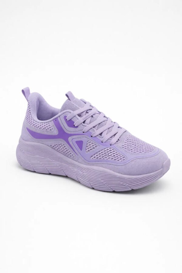 Damskie lekkie sneakersy z siateczki na amortyzowanej podeszwie