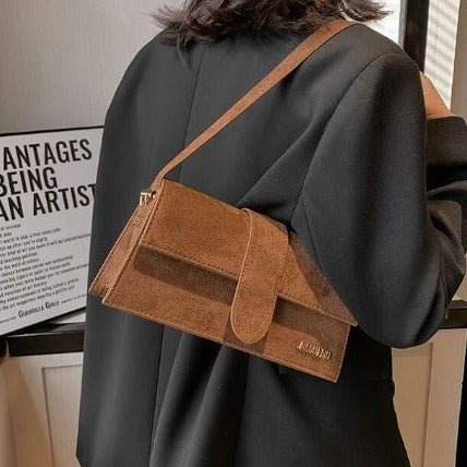 Elegancka damska torba crossbody na jedno ramię
