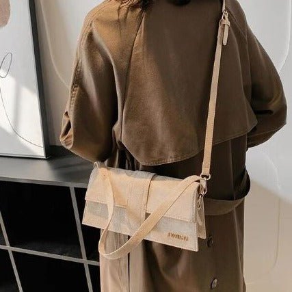 Elegancka damska torba crossbody na jedno ramię