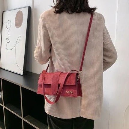 Elegancka damska torba crossbody na jedno ramię